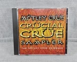Motley Crue - Crucial Crue Sampler (The Motley Crue Reissues) (CD, 1999,... - $28.49