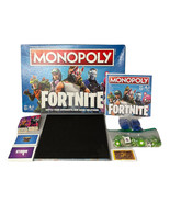 Hasbro MONOPOLY Fortnite Edition Board Game Original - $339.71 MXN