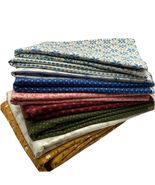 Quilting Fabric Bundle 9 Fabric Cuts Total 19 1/2 Yards  NEW - $3,453.57 MXN