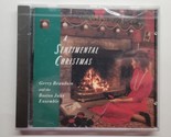 A Sentimental Christmas Gerry Beaudoin &amp; The Boston Jazz Ensemble CD - $9.89