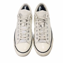CONVERSE All Star Egret Cream White Leather Ox Trainers 157571C Low Top ... - $47.45