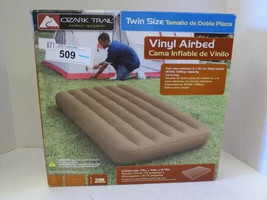 Ozark Trail Vinyl Airbed Twin Size - £9.69 GBP