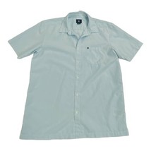 Quicksilver Men’s High Flow Woven Shirt Button Up Causal Size XL - $14.84