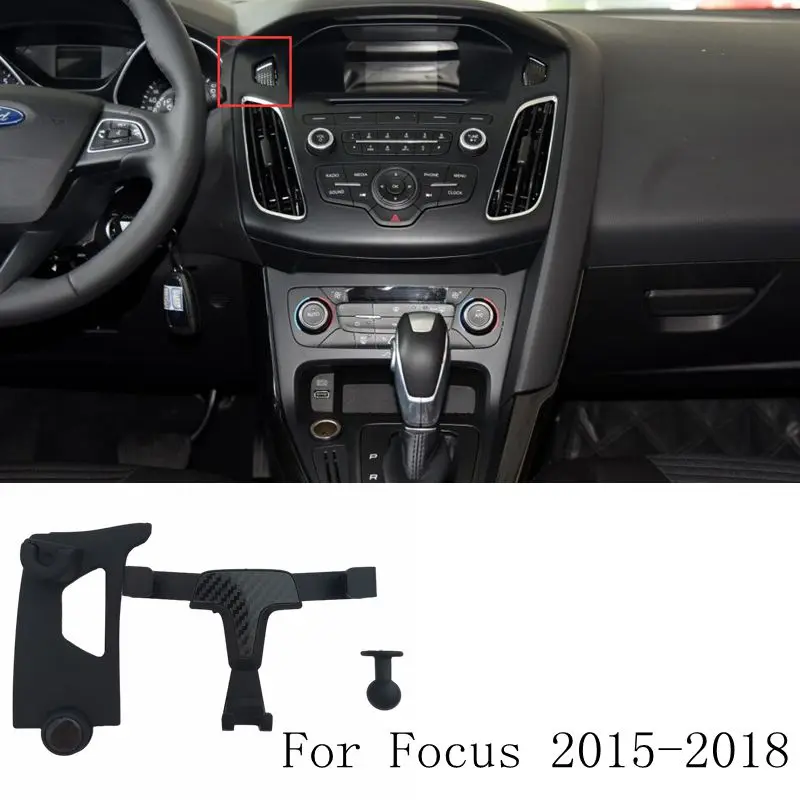 Carbon Look For Ford Focus MK3 3.5 2015-2018 Car Accessories Console Air Vent - £17.52 GBP