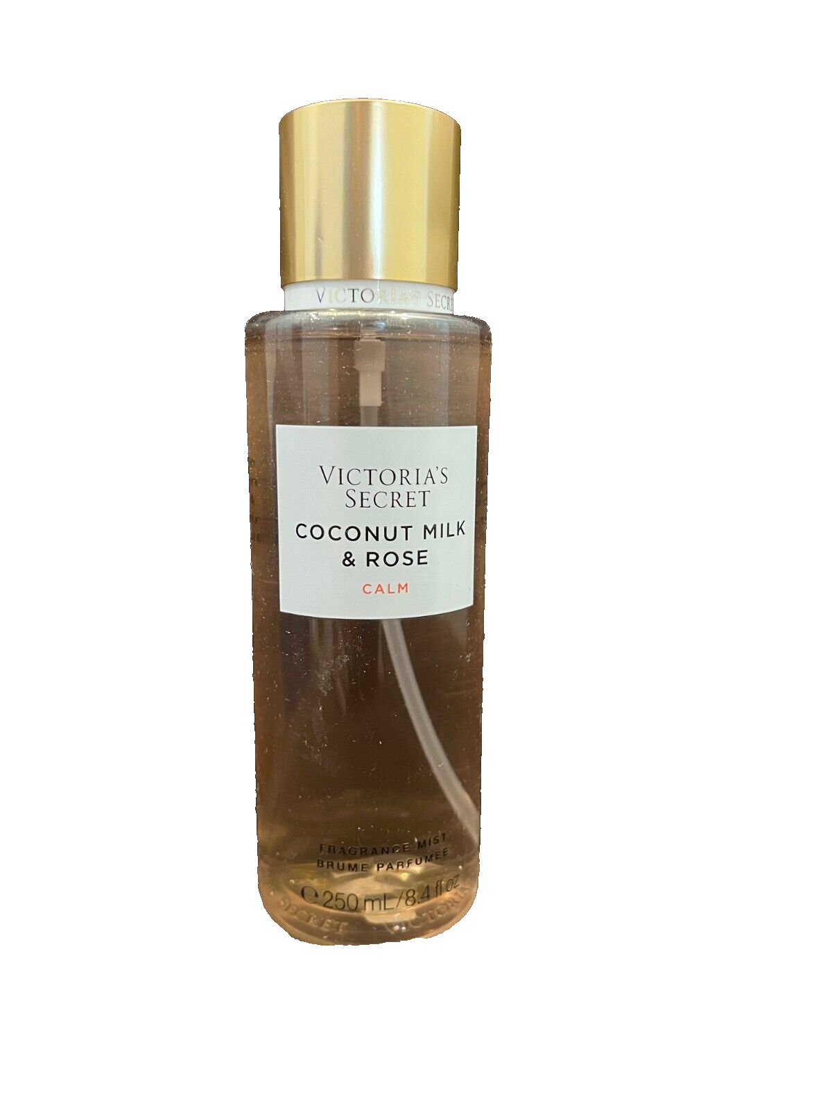 Primary image for New VICTORIAS SECRET  / Pink Coconut Milk & Rose Natural Beauty Fragrance Mist