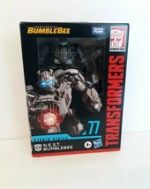 Transformers: Bumblebee - N.E.S.T. Bumblebee 4.5” Action Figure &quot;New&quot; - £15.43 GBP