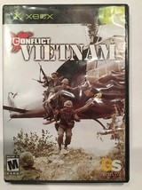 Conflict:Vietnam *Complete/CIB*(Microsoft Xbox,2004)-TESTED-RARE Ships In 24 Hrs - £9.42 GBP