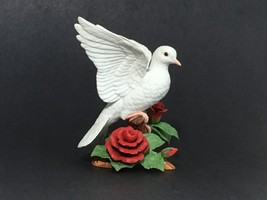 Lenox 1993 Limited Edition Porcelain Dove with Roses Figurine with COA a... - $60.00