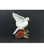 Lenox 1993 Limited Edition Porcelain Dove with Roses Figurine with COA a... - £47.13 GBP