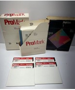 Vintage ProMark Direct Marketing Software by Krieger – Floppy Disks &amp; Books - $1,593.60 MXN