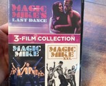 Magic Mike 3-Film Collection DVD  NEW - $7.91