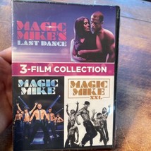 Magic Mike 3-Film Collection DVD  NEW - £6.33 GBP