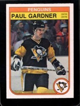 1982-83 O-PEE-CHEE #269 Paul Gardner Exmt (Rc) Penguins *XR29847 - £1.92 GBP
