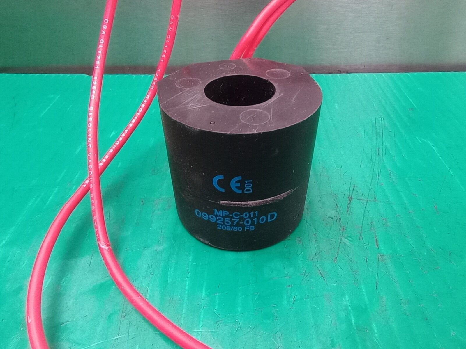 ASCO MP-C-011 099257-010D 208V FB COIL 20Watts - $193.05