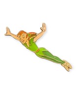 Peter Pan Disney Vintage Pin: Peter Flying, 40th Anniversary - £23.44 GBP