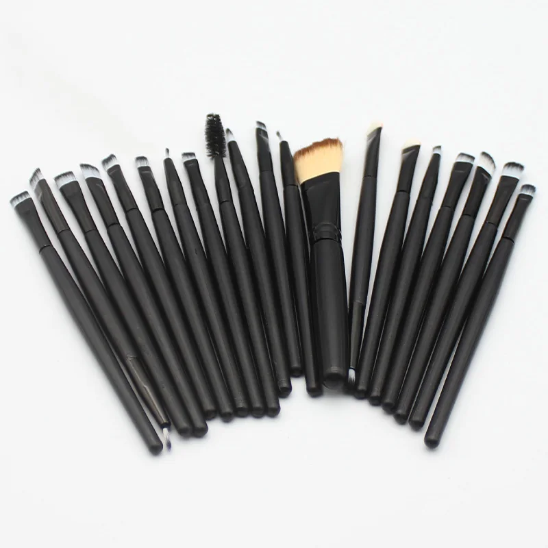 Et for eyeshadow blending foundation cosmetic powder eyebrow brush beauty make up tools thumb200