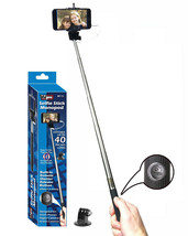 Selfie Stick Monopod with Built-in Remote Shutter Release for Galaxy Phone - £14.37 GBP