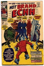 Not Brand Echh #1 SPIDER-MAN 1967 Great Book High Grade - £52.84 GBP