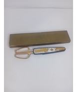 Brown &amp; Bigelow Germany Oxford Library Set Gold Toned Scissors &amp; Letter ... - $340.63 MXN