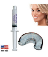 Teeth Whitening Gel Syringe 35% Tooth Bleaching + 1 FREE Silicone Mouth ... - $13.65 CAD