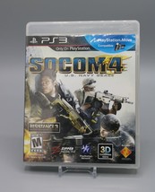 Socom 4: US Navy Seals (PlayStation 3, 2011) Tested &amp; Works - £7.78 GBP