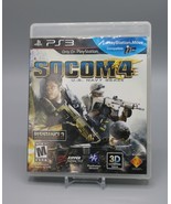 Socom 4: US Navy Seals (PlayStation 3, 2011) Tested &amp; Works - £7.76 GBP