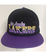 Los Angeles Lakers New Era Hardwood Classics Snapback Baseball Hat OSFM ... - $13.63