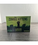 Zombie Kittens Card Game by Exploding Kittens - Family Friendly Ages 7+ - $14.86 CAD