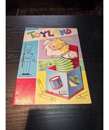 NOS Vintage Lowe Toyland Coloring Book Rare 1974 - $13.86 CAD