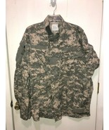 US Military Army SZ Medium Regular Combat Coat Flame Resistant 8415-01-5... - £7.87 GBP