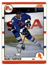 1990-91 Score American #78 Marc Fortier - $1.67