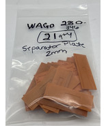  Wago 280-346 Separator Plate Lot of 21 - $14.50