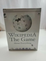 New - The Game About Wikipedia The Online Encyclopedia Party Trivia Game... - $9.49