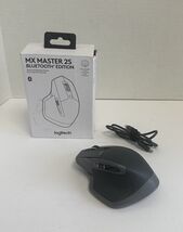 Logitech MX Master 2S Bluetooth Edition Wireless Mouse Graphite - $825.48 MXN