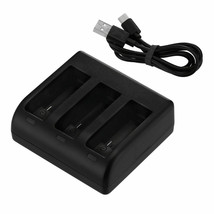 PowerExtra BC-GP5C 3-Channel Battery Charger for GoPro HERO6, HERO5 - £6.35 GBP