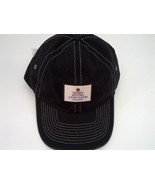 Bacardi rum silver low carb black cherry promo black  hat cap patch fron... - $22.07