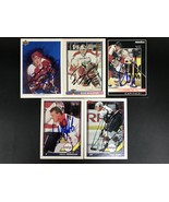 Washington Capitals Signed Autographed Lot of (5) Cards - Hatcher, Beaup... - $285.59 MXN