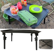 Outdoor Camping Table Fishing Bait Table Portable Desk Ultra Light Folding Carp  - £69.16 GBP