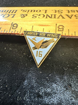 VTG Carrier Air Wing 16 United States Navy Screw Back Pin - $17.33