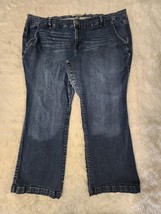 Torrid Denim Jeans 24XS We Swear By The Fit Dark Wash - $336.13 MXN