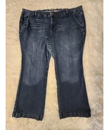 Torrid Denim Jeans 24XS We Swear By The Fit Dark Wash - $18.00