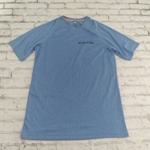 Salt Water Soul T Shirt Mens Small Blue Crab Good Vibes 50+ Sun Protection - $17.99