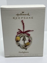2006 Hallmark Ornament Firefighters Angels all Year First Responder Symbols Hero - £10.65 GBP
