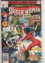 Spider-Woman #2 VF; Marvel | Marv Wolfman - 1978 News Stand edition - $9.75