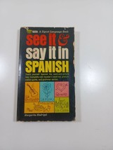 see it &amp; Say it in spanish 1961 paperback - £3.87 GBP