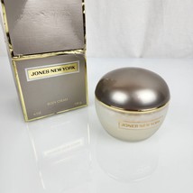 Jones New York Body Cream 6oz Vintage READ Decorative Collectible only - $14.84