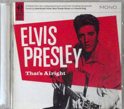 Elvis Presley - That&#39;S Alright (Cd Album 2007, Compilation, Mono) - £8.22 GBP