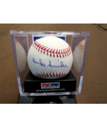 DUKE SNIDER 1955 BROOKLYN DODGERS HOF SIGNED AUTO OML BASEBALL GRADED 9 ... - $3,751.88 MXN