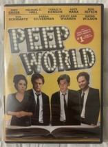Peep World 2011 DVD Out Of Print Micheal C Hall Comedy / Drama Brand New Sealed - £18.52 GBP