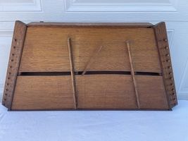 Vintage Hammered Dulcimer Interior Inside Markings Saying C. Miller Dec ... - $395.99